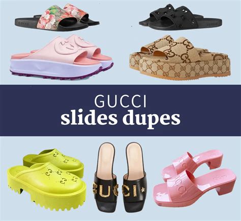 gucci platform dupes|gucci dupe sandals.